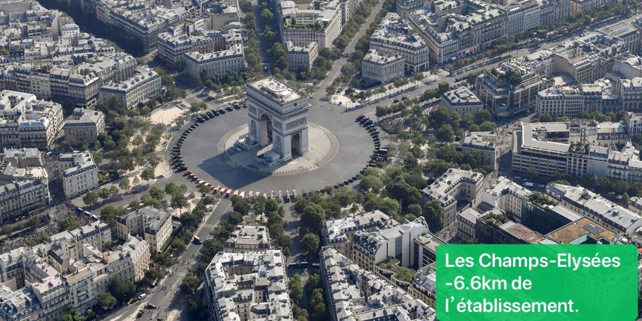 شقة Le Chic Urbain باريس المظهر الخارجي الصورة