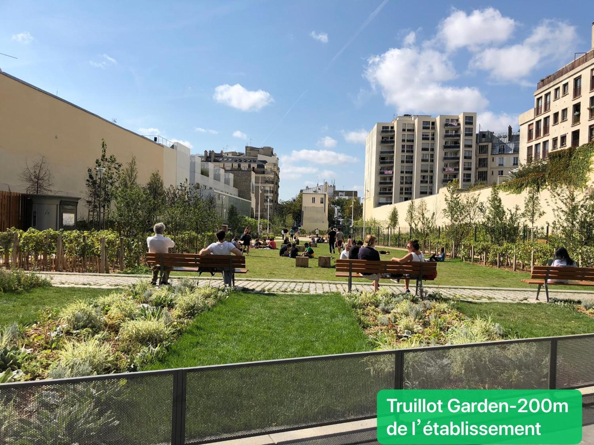 شقة Le Chic Urbain باريس المظهر الخارجي الصورة